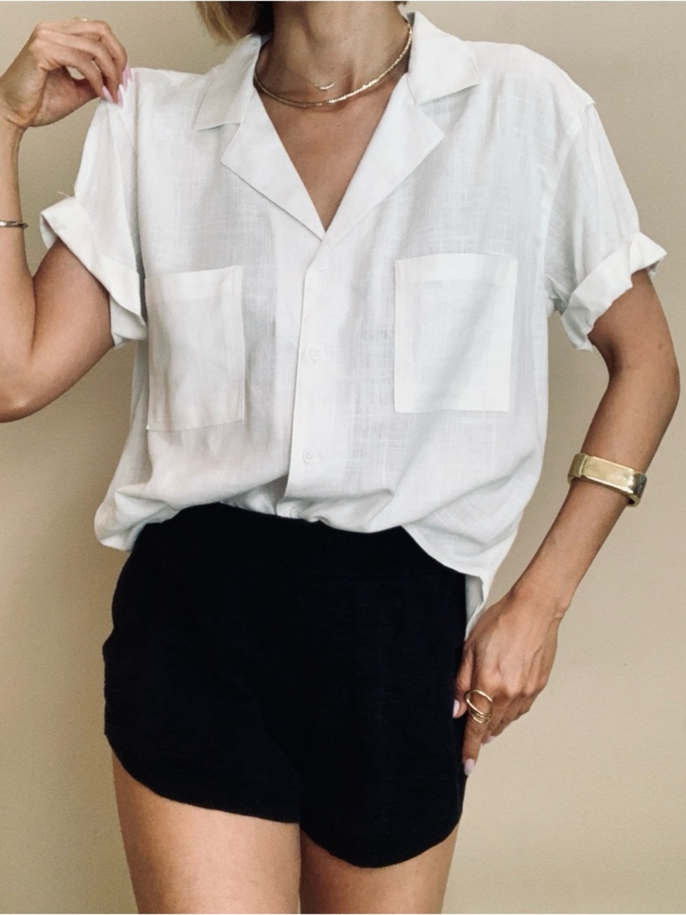 Brand New Linen shirt XL